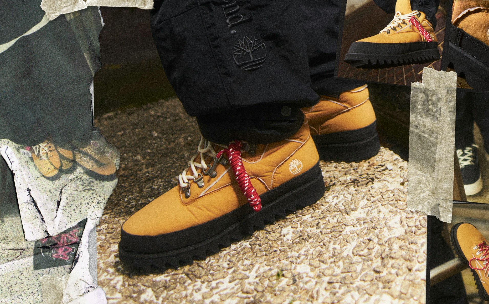 END. x Timberland Euro Hiker Boot "Medium Beige"