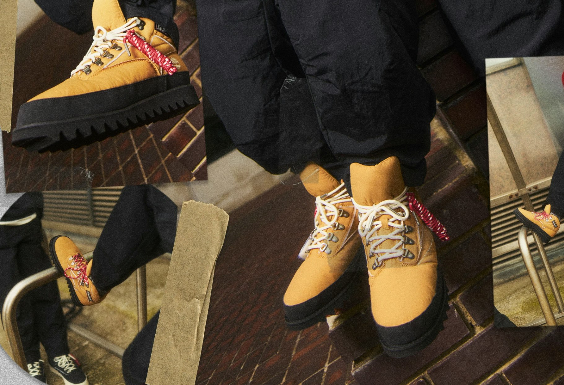 END. x Timberland Euro Hiker Boot "Medium Beige"