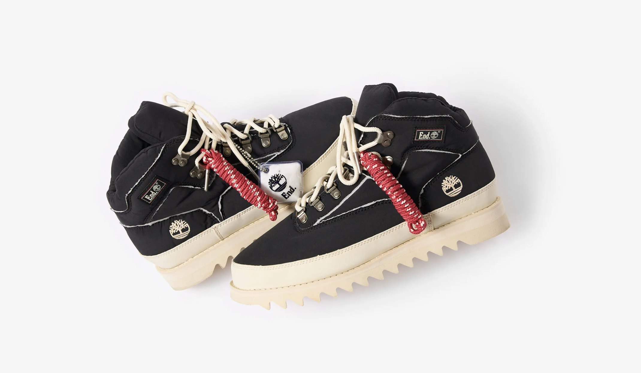 END. x Timberland Euro Hiker Boot "Black"