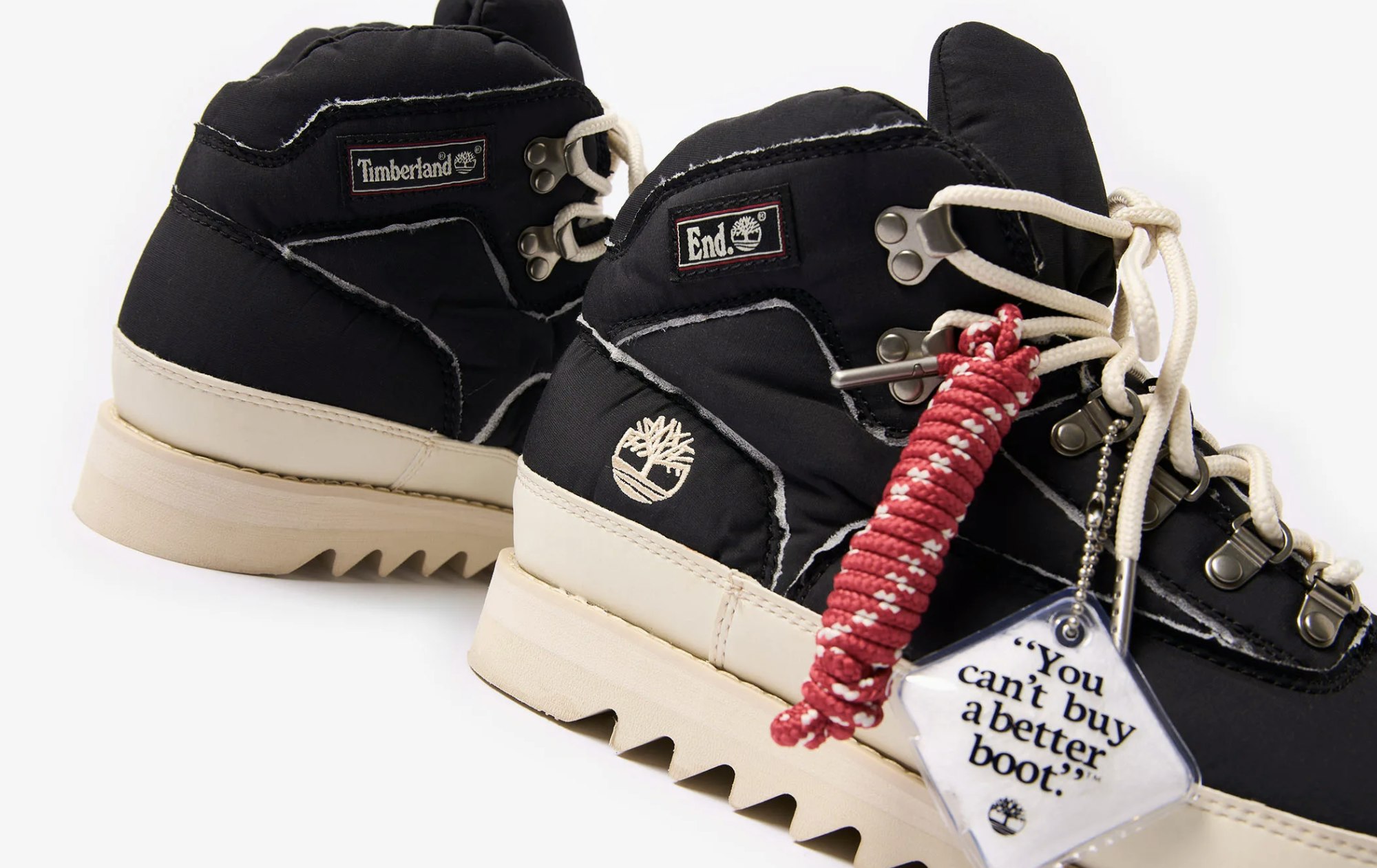 END. x Timberland Euro Hiker Boot "Black"
