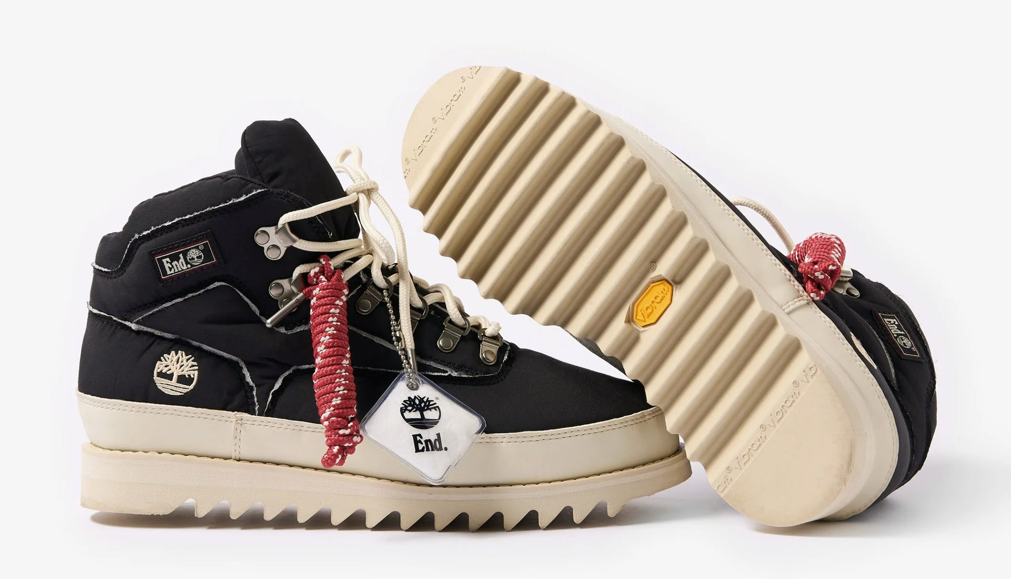 END. x Timberland Euro Hiker Boot "Black"