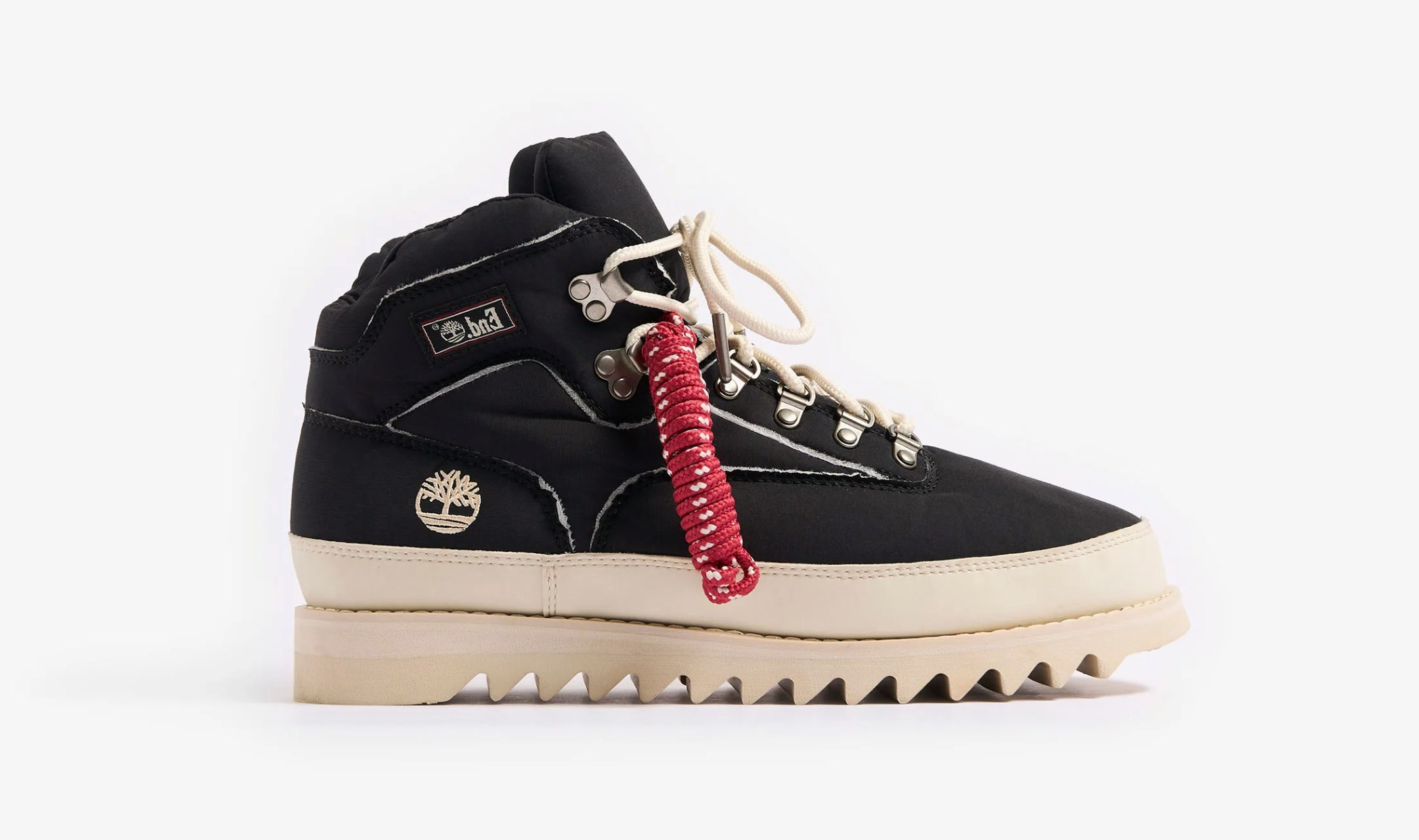 END. x Timberland Euro Hiker Boot "Black"
