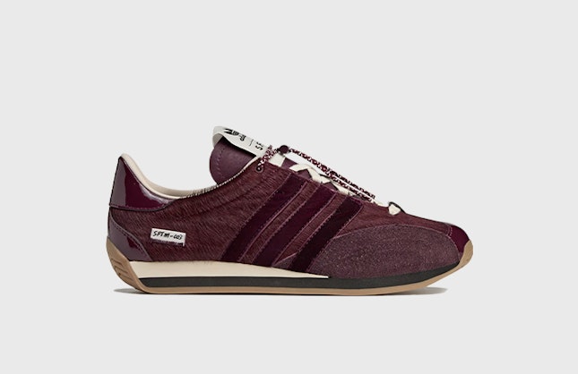 Song for the Mute x adidas Country OG "Maroon"