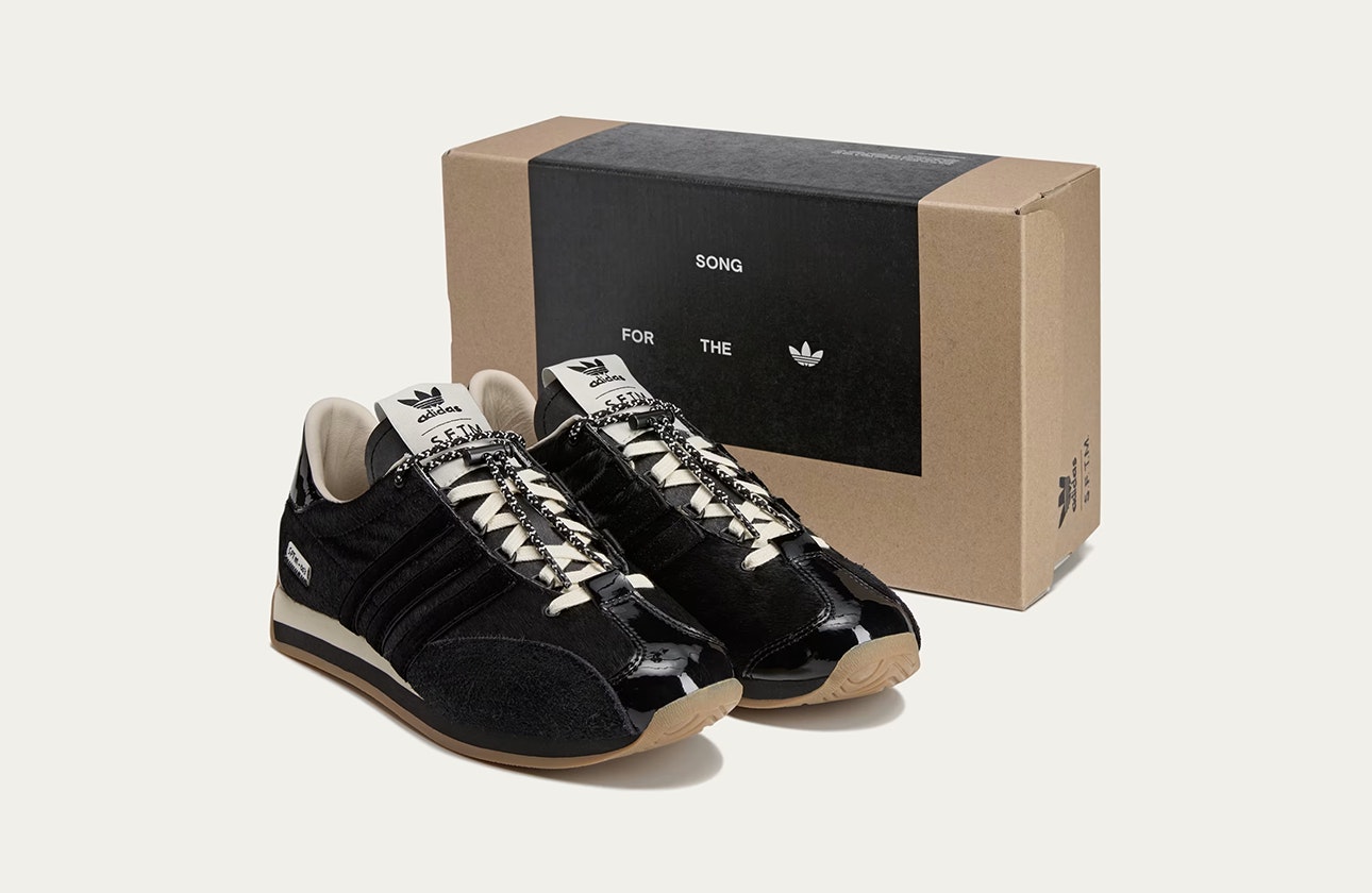 Song for the Mute x adidas Country OG "Core Black"