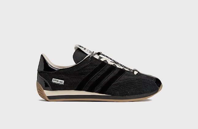 Song for the Mute x adidas Country OG "Core Black" Song for the Mute x adidas Country OG "Core Black"