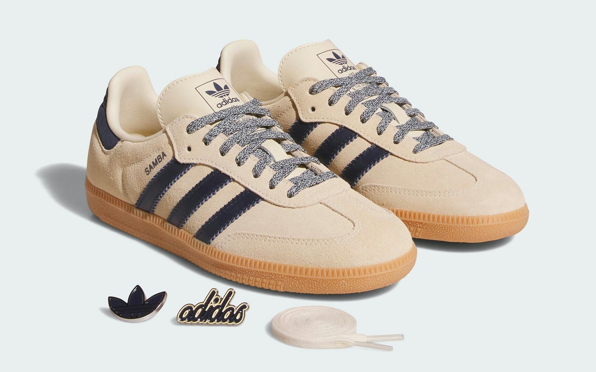 adidas Samba OG "Bling Laces"
