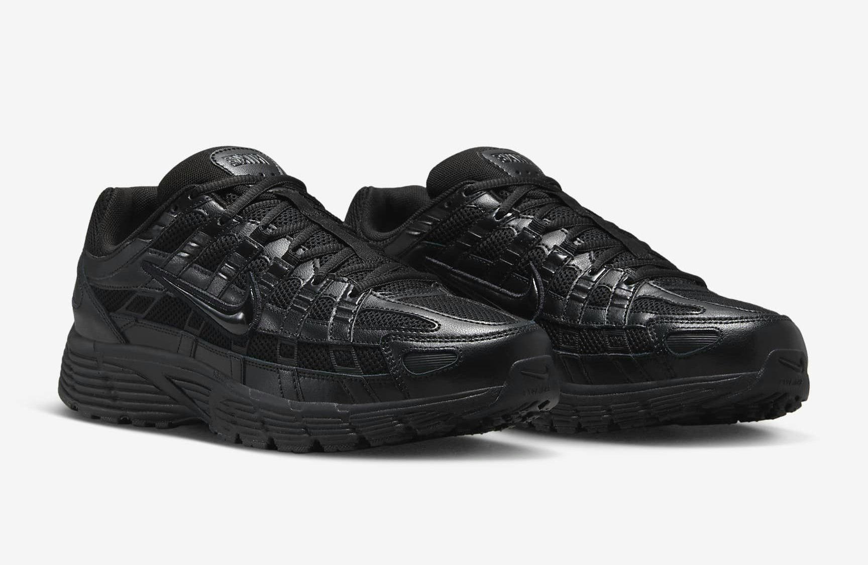 Nike P-6000 "Triple Black"