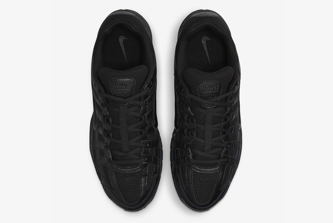 Nike P-6000 "Triple Black"