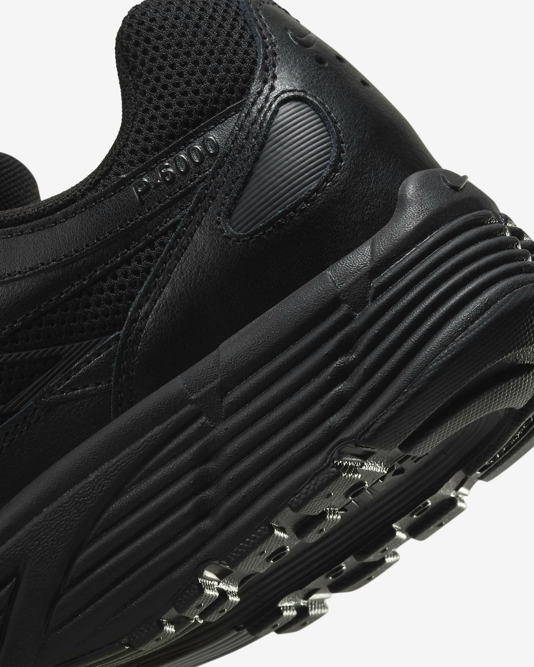 Nike P-6000 "Triple Black"