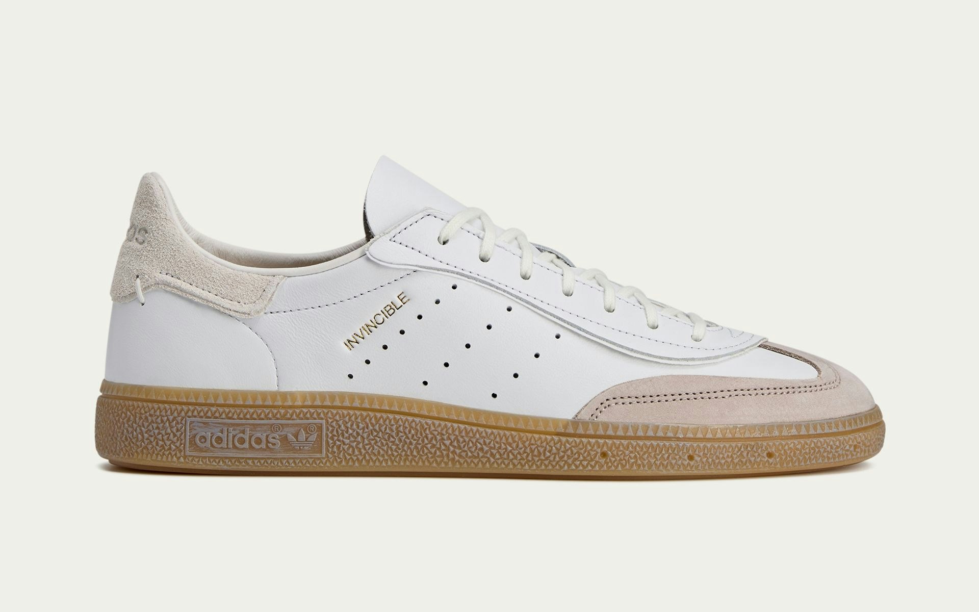 Invincible x adidas Handball Spezial "Cloud White"