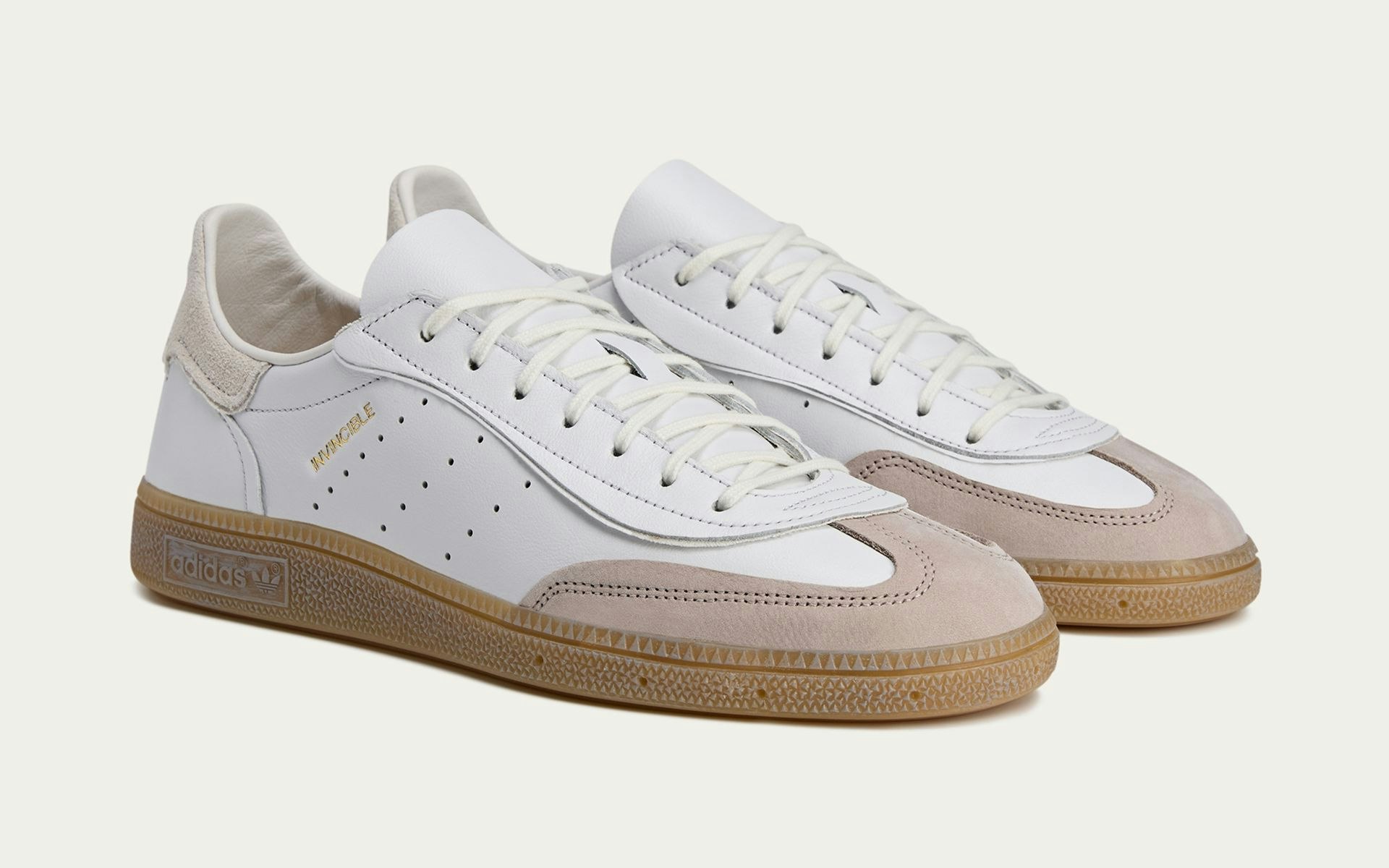 Invincible x adidas Handball Spezial "Cloud White"