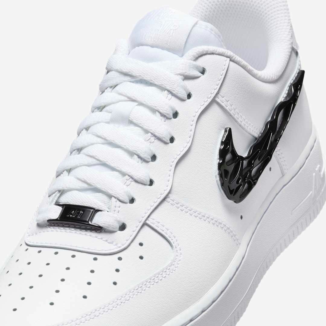 Nike Air Force 1 Low "Liquid Metal Swoosh"