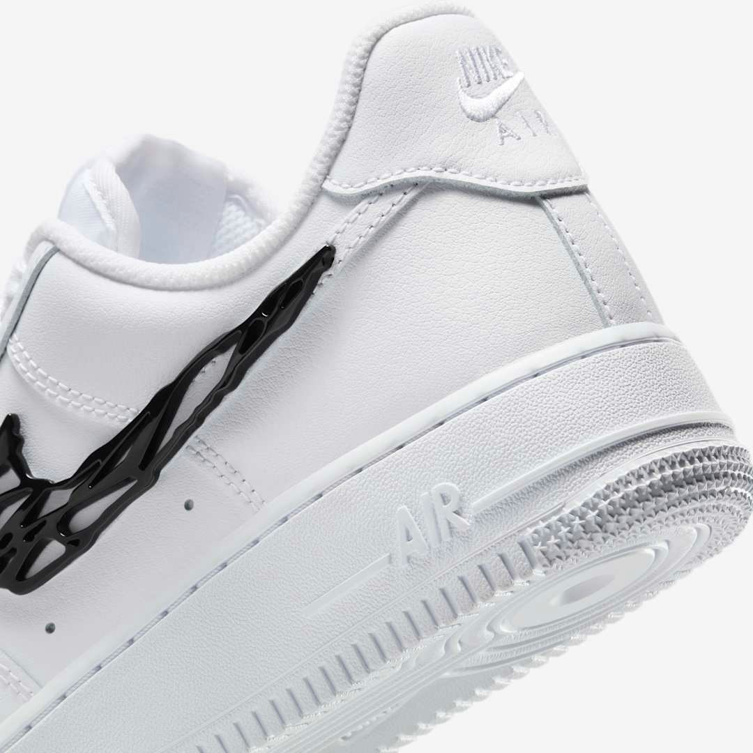 Nike Air Force 1 Low "Liquid Metal Swoosh"