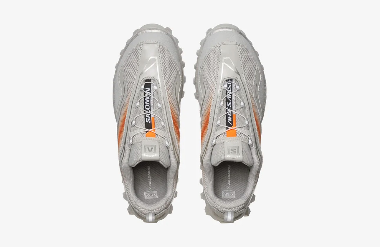 Aries x Salomon Snowclog "Lunar Rock"