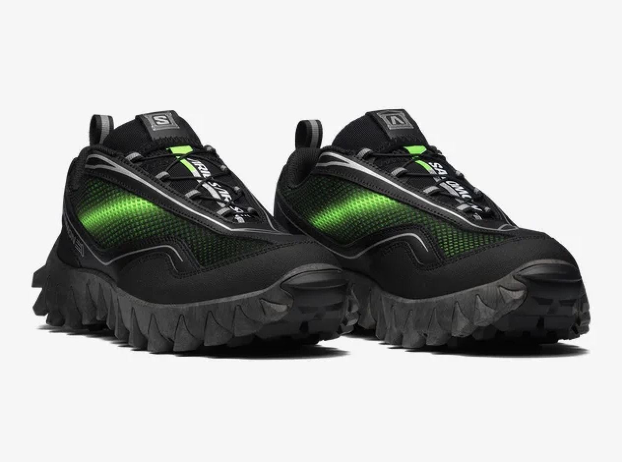Aries x Salomon Snowclog "Gecko Green"