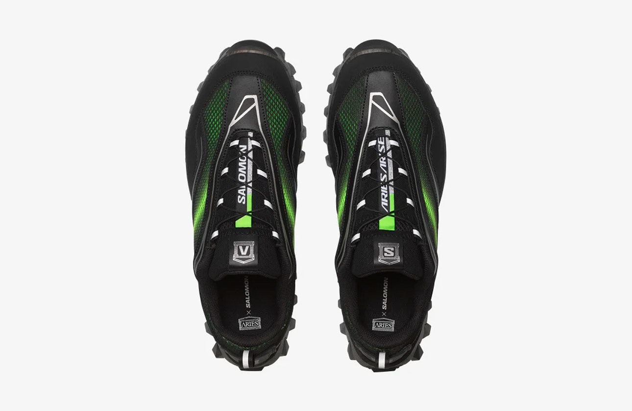 Aries x Salomon Snowclog "Gecko Green"