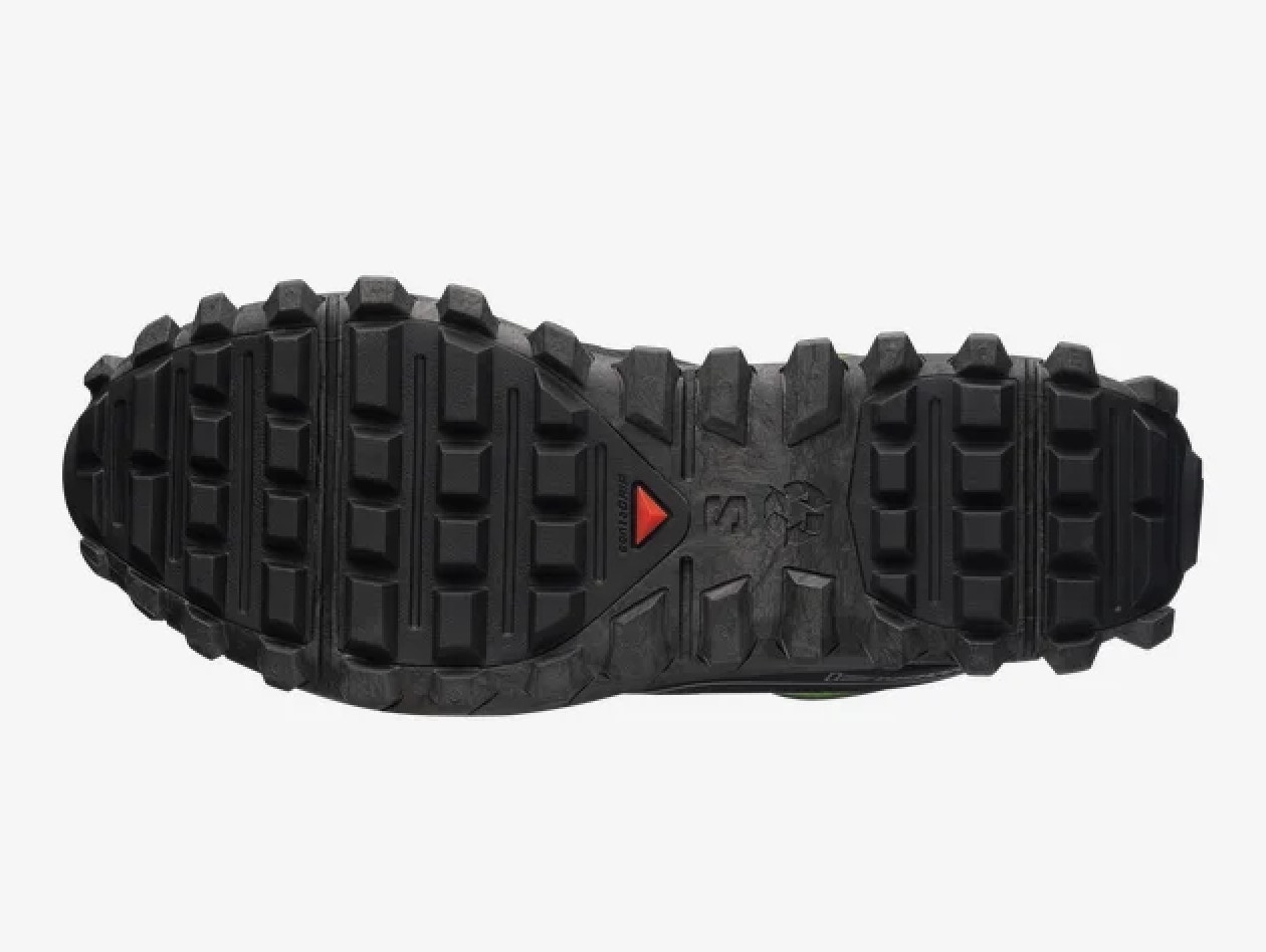 Aries x Salomon Snowclog "Gecko Green"