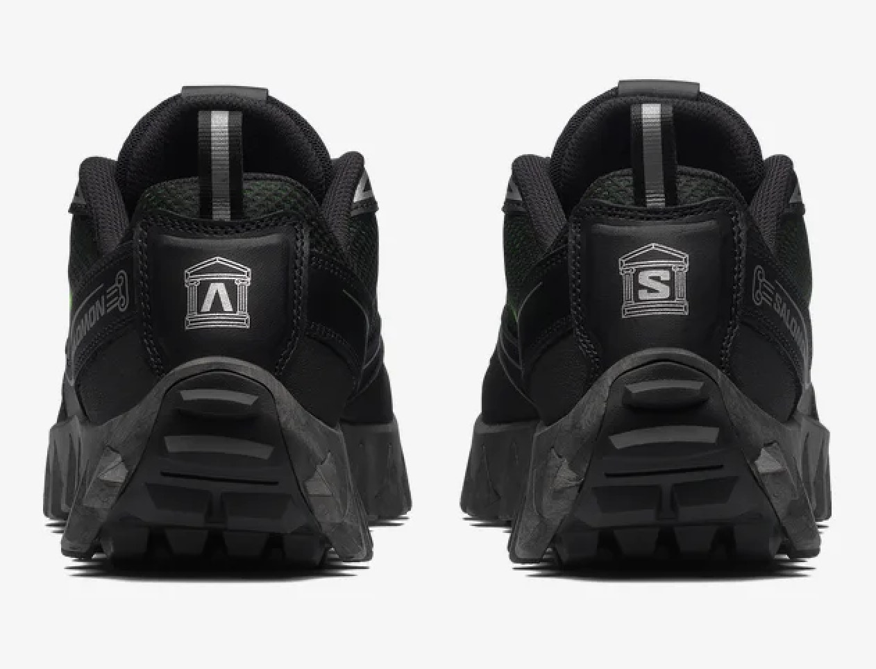 Aries x Salomon Snowclog "Gecko Green"