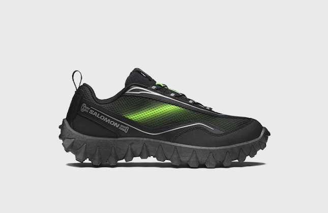 Aries x Salomon Snowclog "Gecko Green"