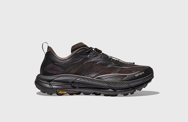 Satisfy x Hoka One One Mafate Speed 4 Lite "Coffee"