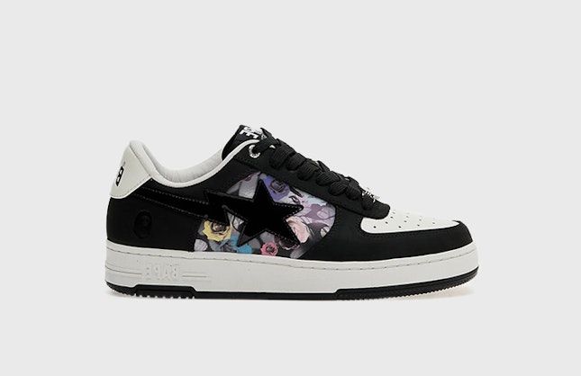 A Bathing Ape Bape Sta 1 M2 "Black Rose"