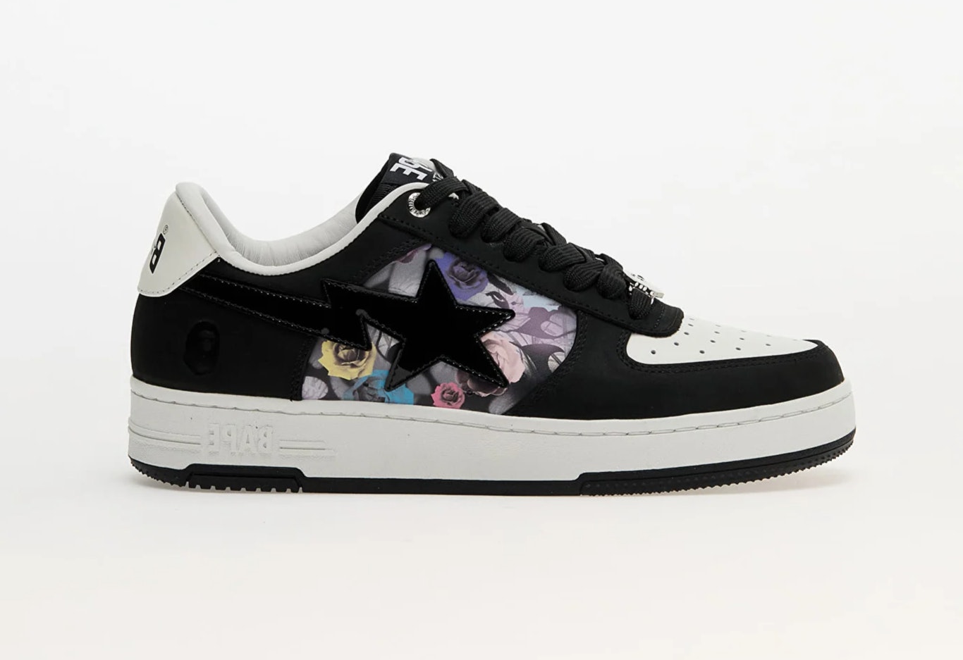 A Bathing Ape Bape Sta 1 M2 "Black Rose"