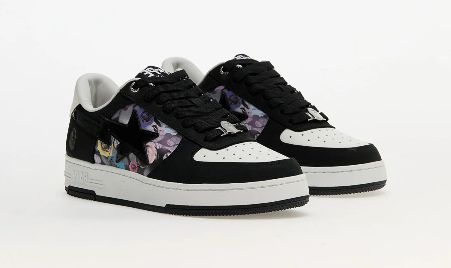 A Bathing Ape Bape Sta 1 M2 "Black Rose"