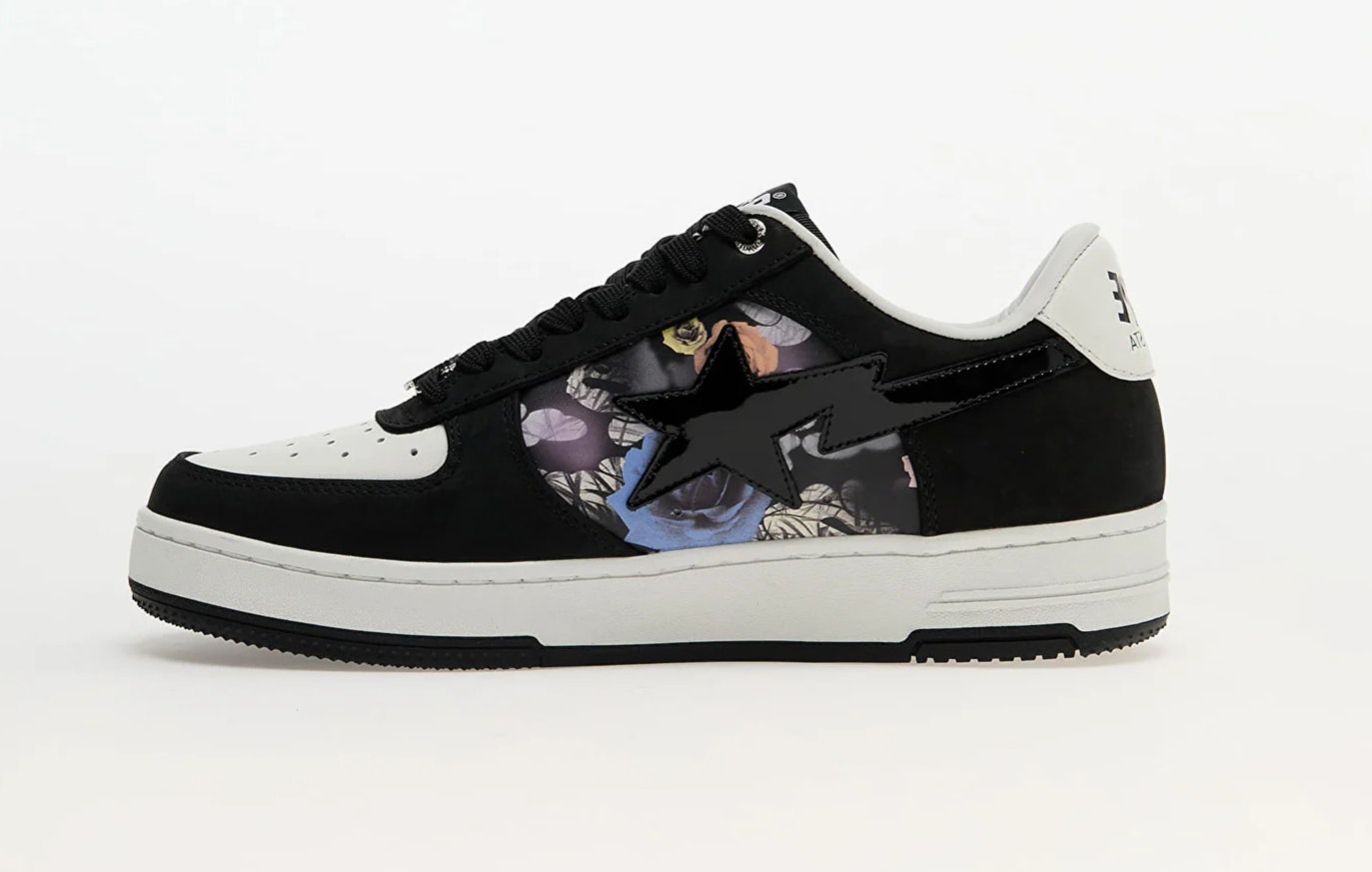 A Bathing Ape Bape Sta 1 M2 "Black Rose"