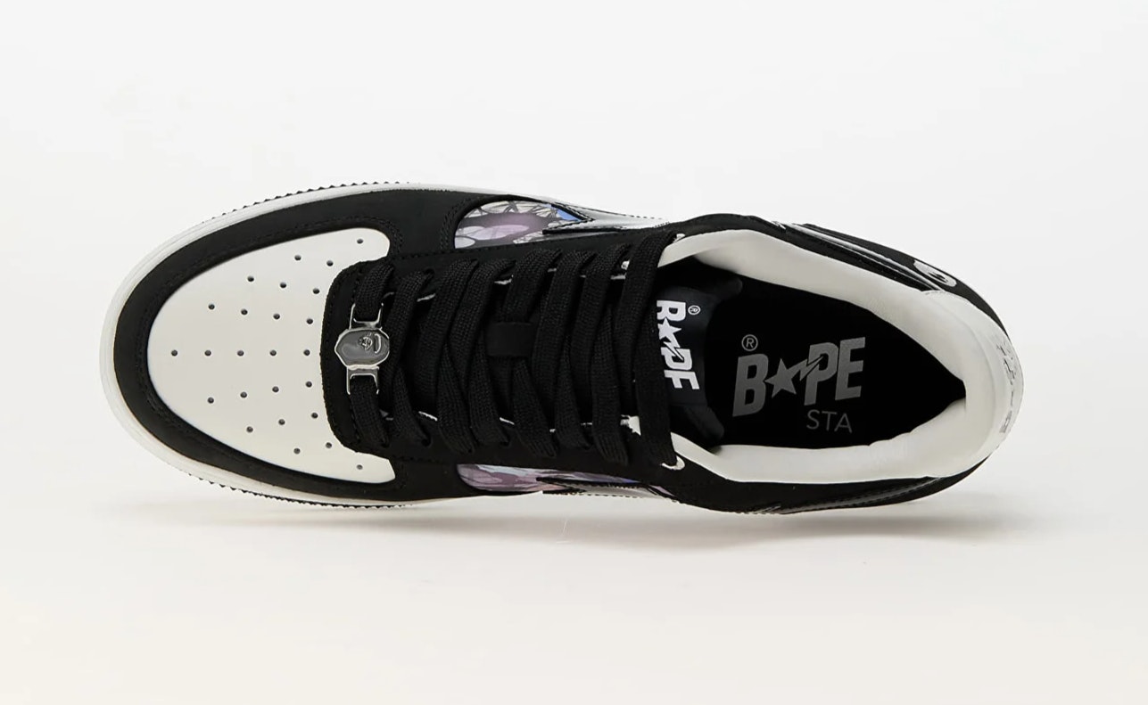 A Bathing Ape Bape Sta 1 M2 "Black Rose"