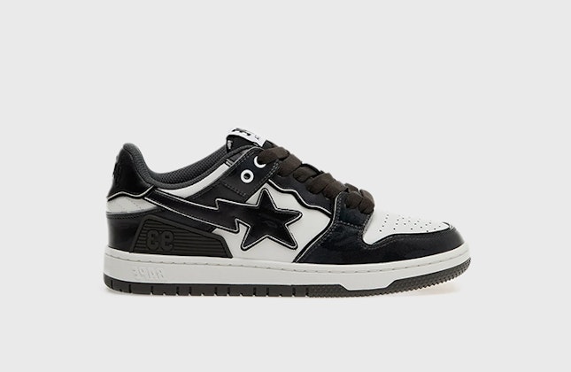 A Bathing Ape Bape SK8 Sta 5 M2 "Oreo" A Bathing Ape Bape SK8 Sta 5 M2 "Oreo"