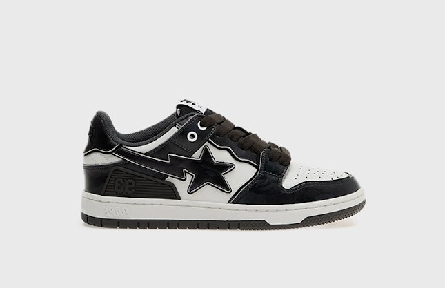 A Bathing Ape Bape SK8 Sta 5 M2 "Oreo"