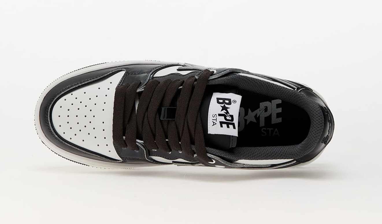 A Bathing Ape Bape SK8 Sta 5 M2 "Oreo"