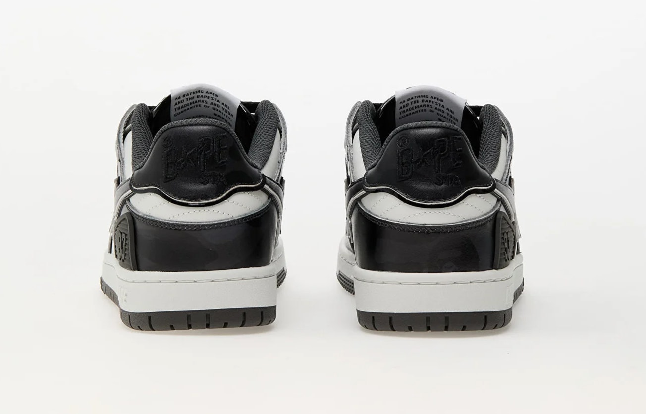 A Bathing Ape Bape SK8 Sta 5 M2 "Oreo"