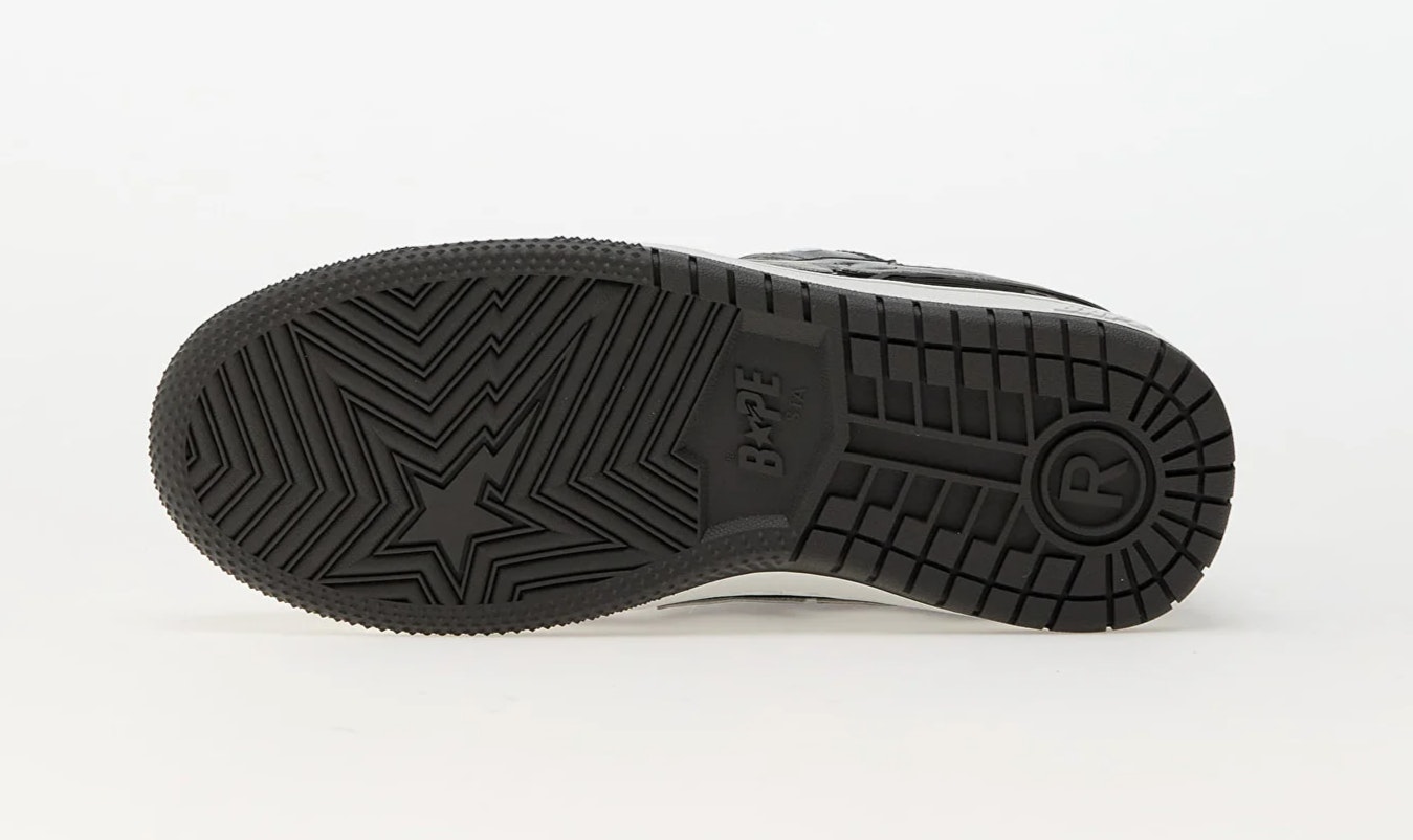 A Bathing Ape Bape SK8 Sta 5 M2 "Oreo"