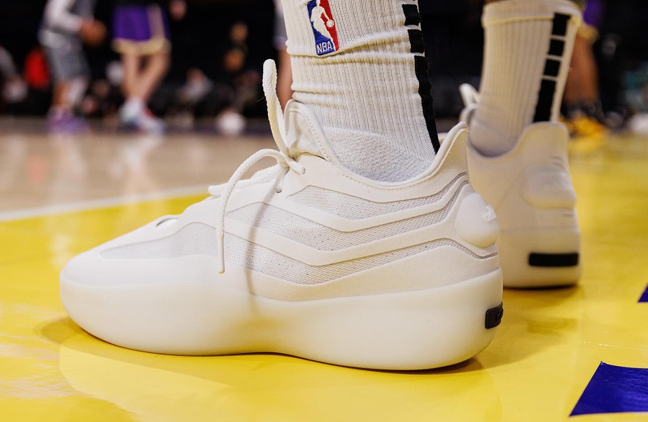 Fear of God Athletics x adidas II Basketball "Cream White"