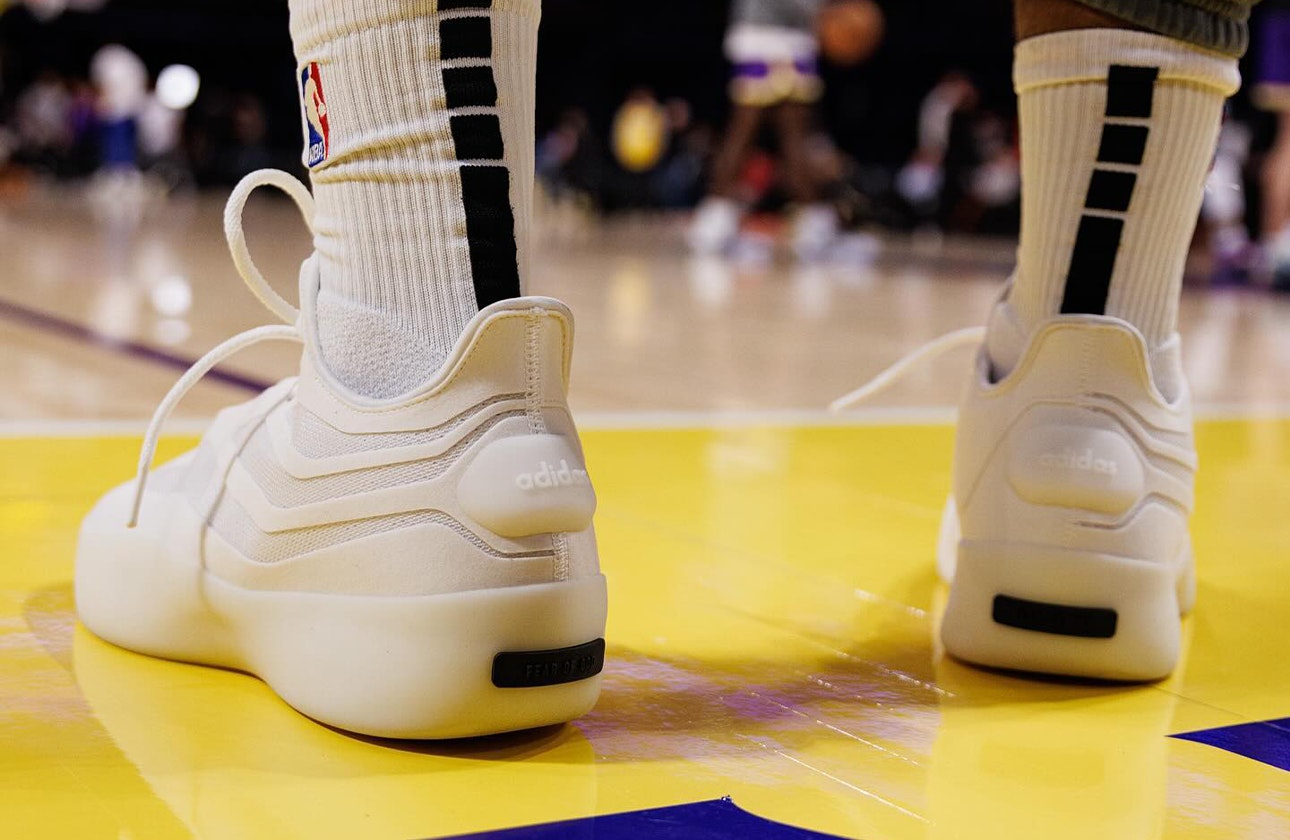 Fear of God Athletics x adidas II Basketball "Cream White"
