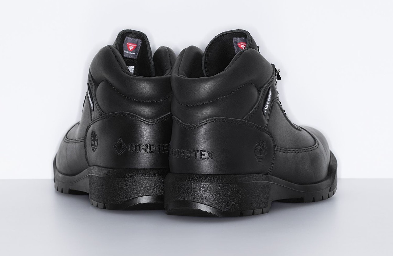 Supreme x Hysteric Glamour x Timberland Field Boot Gore-Tex "Black"