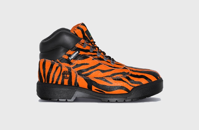 Supreme x Hysteric Glamour x Timberland Field Boot Gore-Tex "Tiger" Supreme x Hysteric Glamour x Timberland Field Boot Gore-Tex "Tiger"