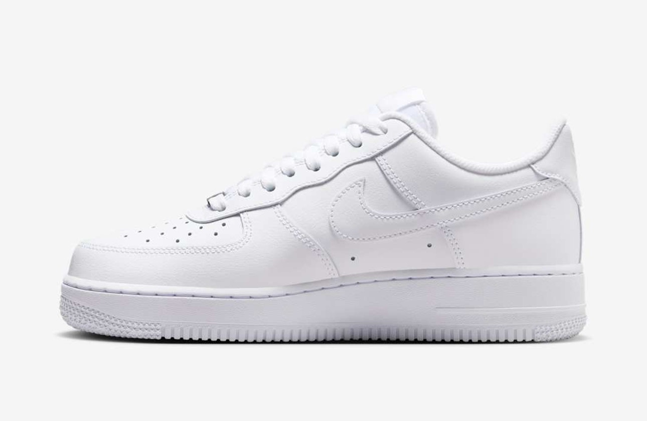 Nike Air Force 1 Low "Liquid Metal Swoosh"