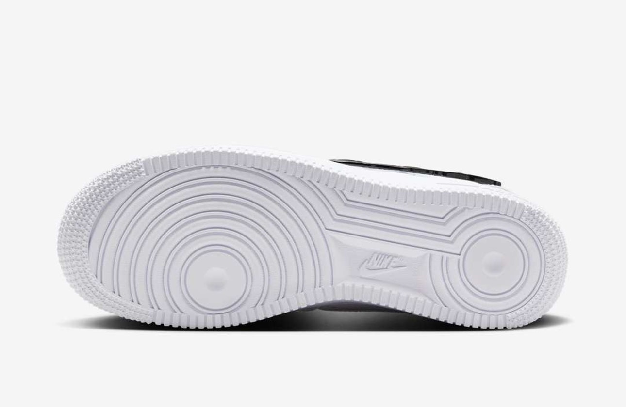 Nike Air Force 1 Low "Liquid Metal Swoosh"