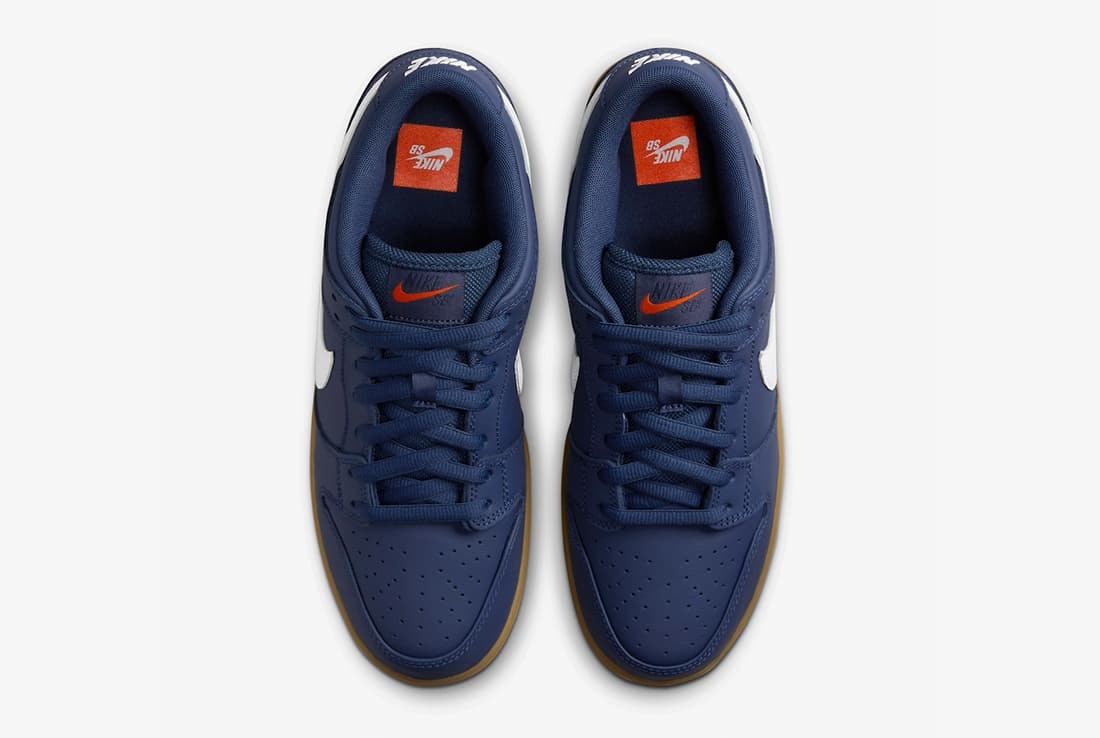 Nike SB Dunk Low "Navy Gum"