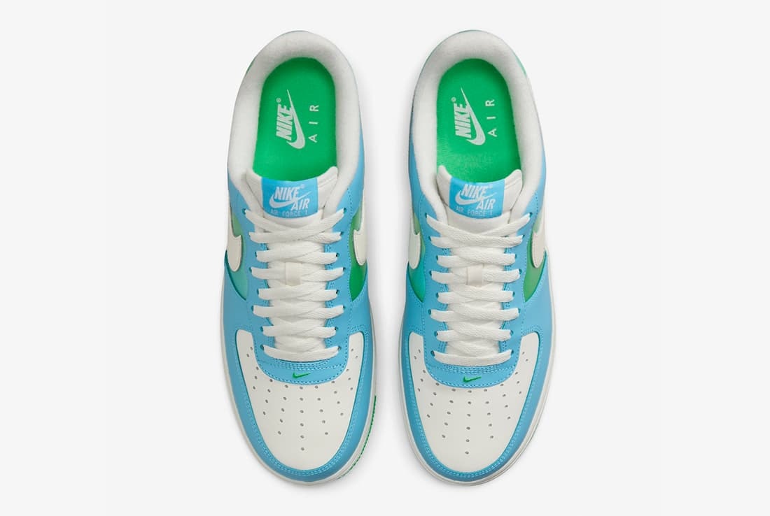 Nike Air Force 1 Low "Aquarius Blue"
