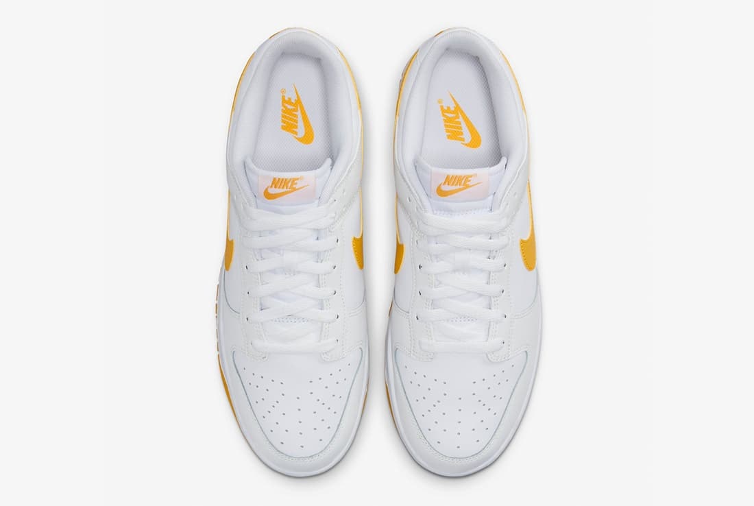 Nike Dunk Low "University Gold"