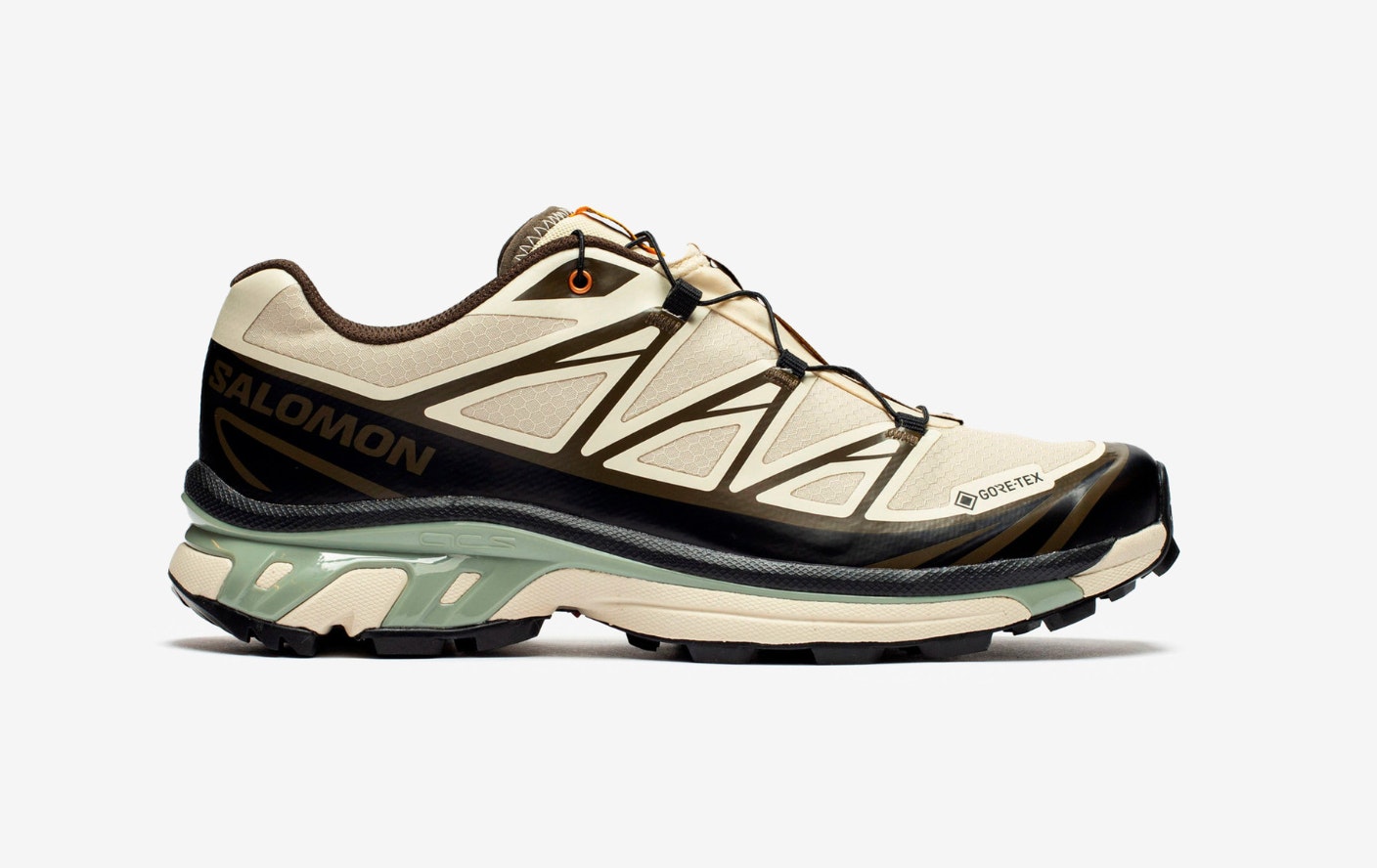 SNS x Salomon XT-6 Gore-Tex "Almond Milk"