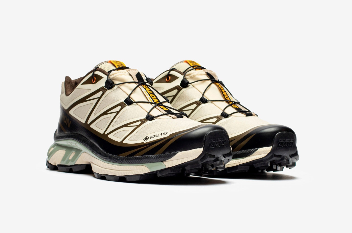SNS x Salomon XT-6 Gore-Tex "Almond Milk"