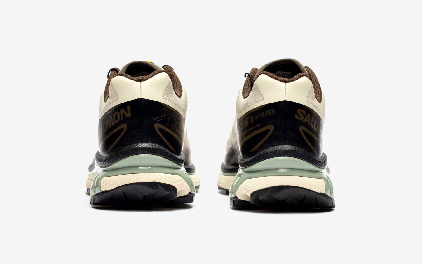 SNS x Salomon XT-6 Gore-Tex "Almond Milk"