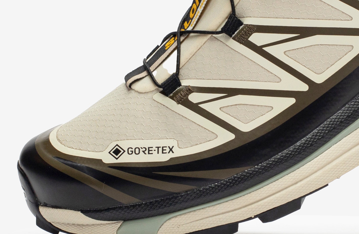 SNS x Salomon XT-6 Gore-Tex "Almond Milk"