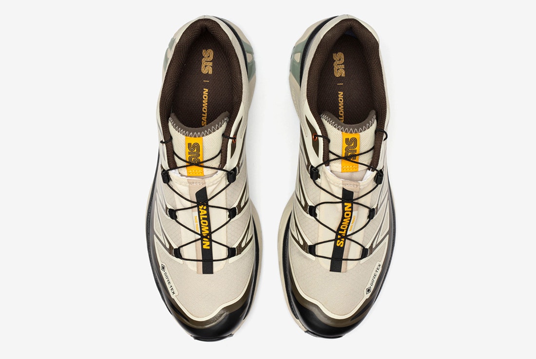 SNS x Salomon XT-6 Gore-Tex "Almond Milk"