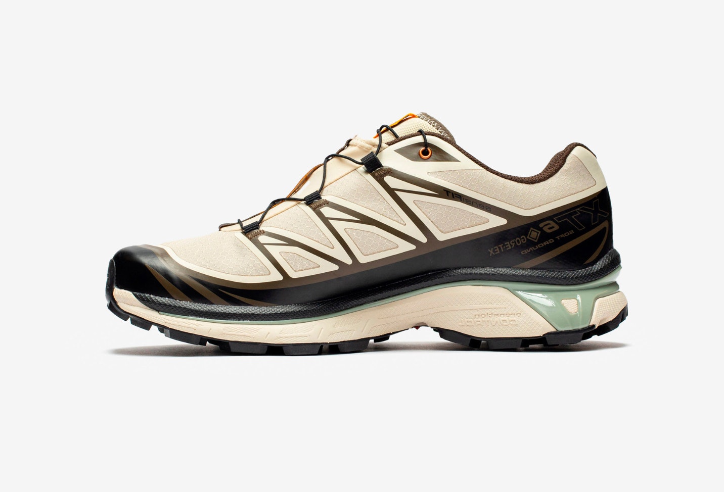 SNS x Salomon XT-6 Gore-Tex "Almond Milk"