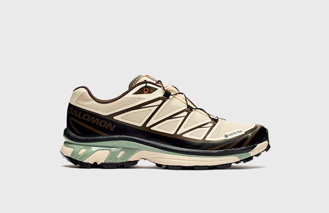 SNS x Salomon XT-6 Gore-Tex "Almond Milk"